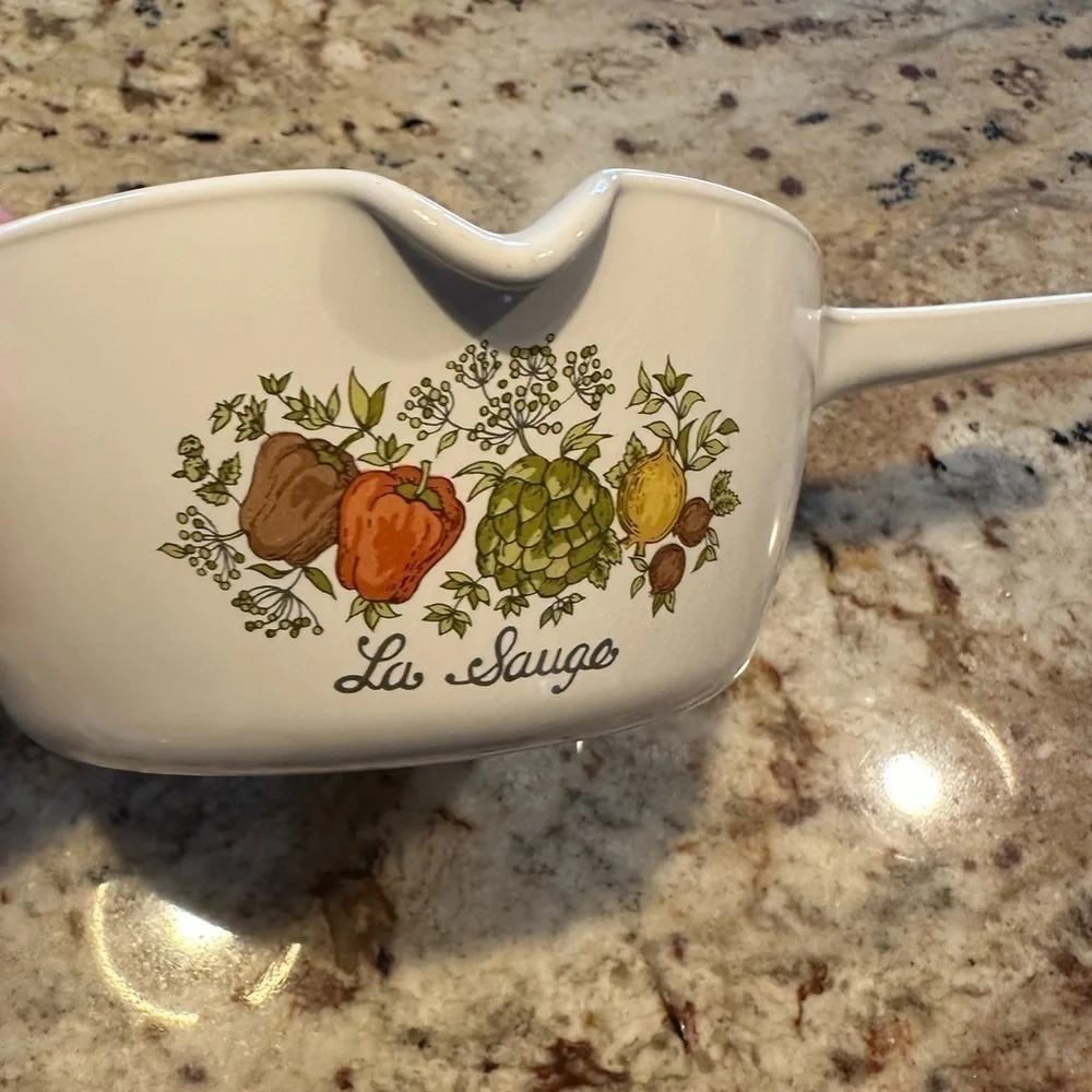Vintage Corningware Ovenware